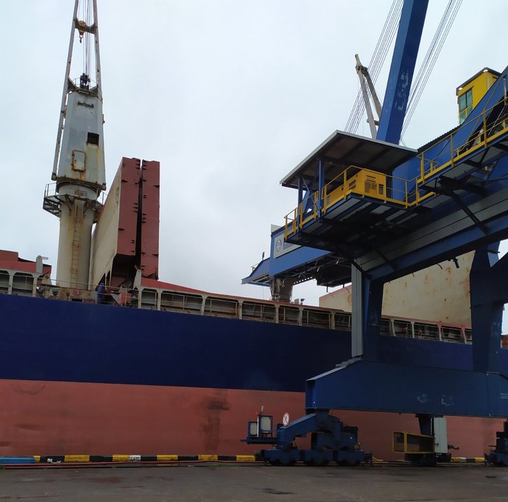 одесский припортовый завод экспорт зерна