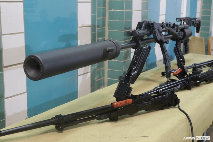 испытания снаперской винтовки