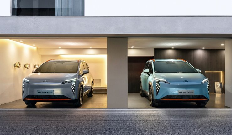 Новый GAC Aion Y Younger, GAC Aion Y Younger, GAC Aion, электромобиль GAC Aion, новый GAC Aion