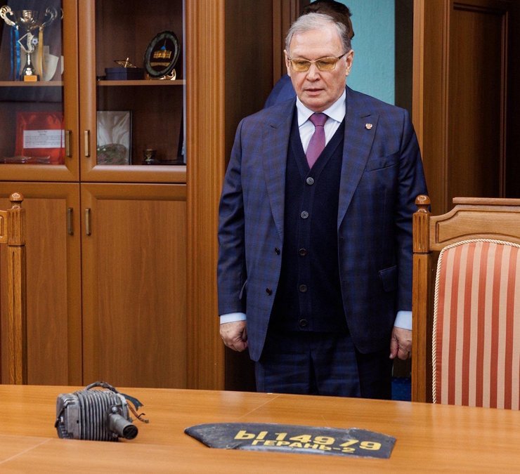 Олег Озеров, БПЛА, Герань,