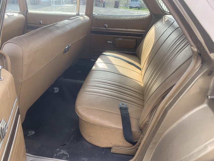 салон Pontiac Catalina, Pontiac Catalina 1970, Лімузин Pontiac