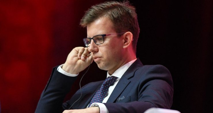 Венгерский министр Янош Бока