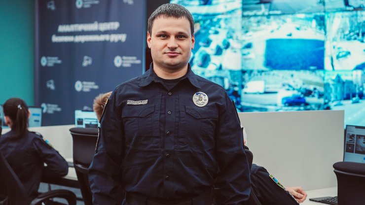 Алексей Белошицкий, первый заместитель начальника Департамента патрульной полиции Украины