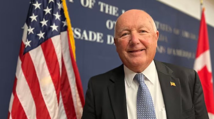 Посол США в Канаді Піт Гукстра заявив про завершення  саги з анексією Канади