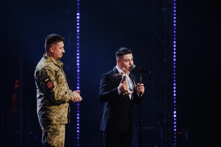 Награждение SHUMEI