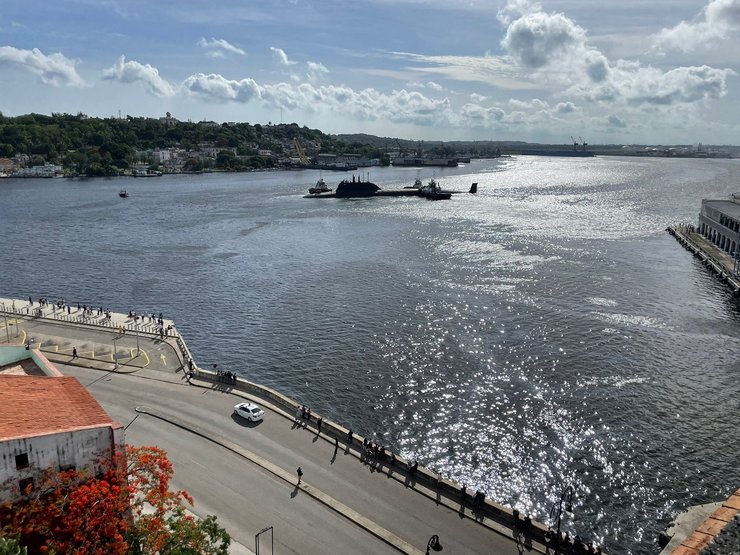 підводний човен казань куба