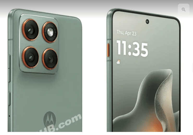 Motorola Edge 70 новый бюджетный смартфон