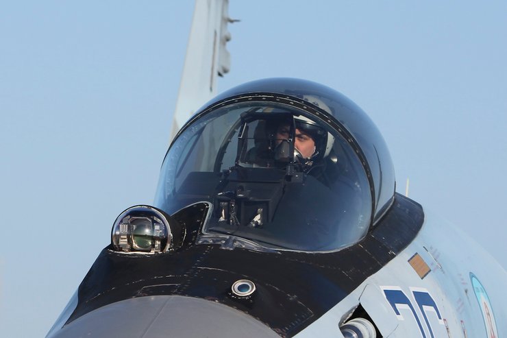 Система інфрачервоного пошуку і стеження IRST, IRST, датчик IRST, F-15SG Сінгапуру, ВПС, датчик, система наведення