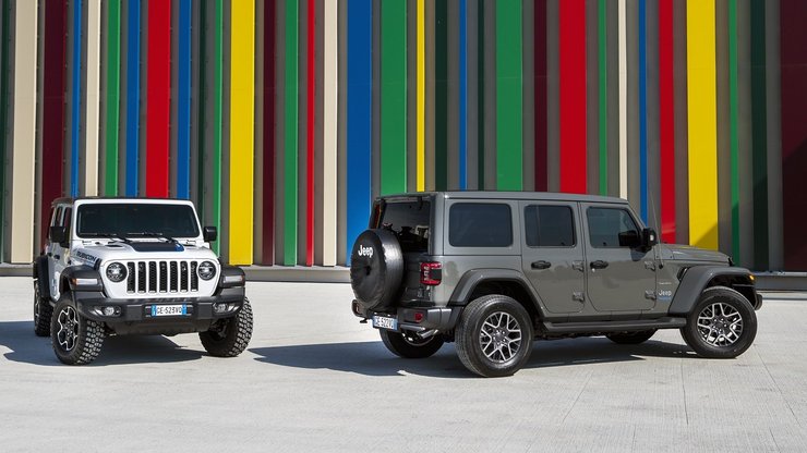 Jeep Wrangler 4xe