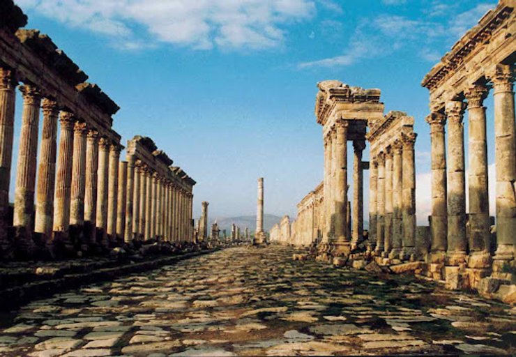 апамея, сирия