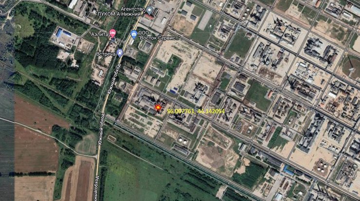 Кстово НПЗ, Лукойл-Нижегороднефтеоргсинтез, взрыв, 12 марта