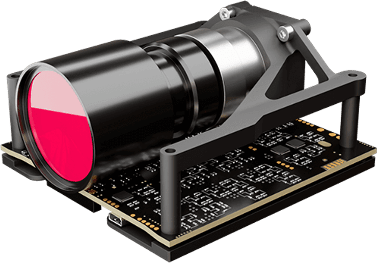 Камера Gecko, NASA, DART