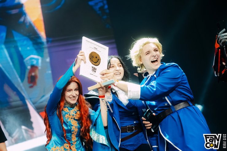 Київ збирає фестиваль сучасної попкультури: FANCON 2026 з рекордним призовим фондом у 240 000 гривень