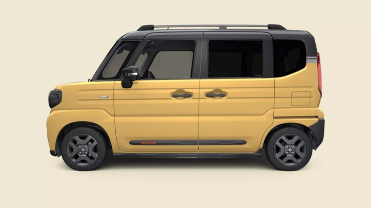Suzuki Spacia 2024, Suzuki Spacia, минивэн Suzuki, кроссовер Suzuki