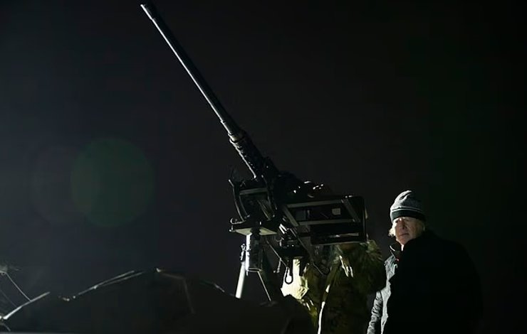 борис джонсон в украине война