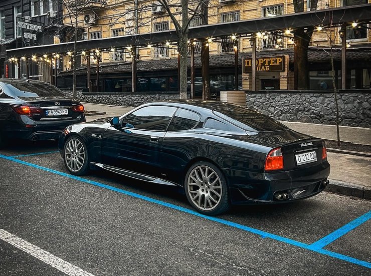 Maserati GranSport 2004, Maserati Coupe, спорткар Maserati