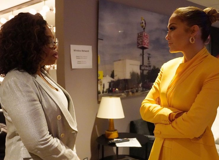 опра уинфри, дженнифер лопес