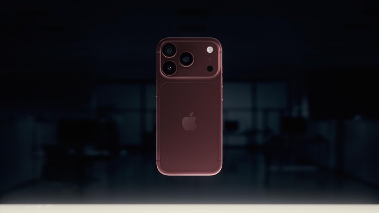 iPhone 18 Pro Max дизайн