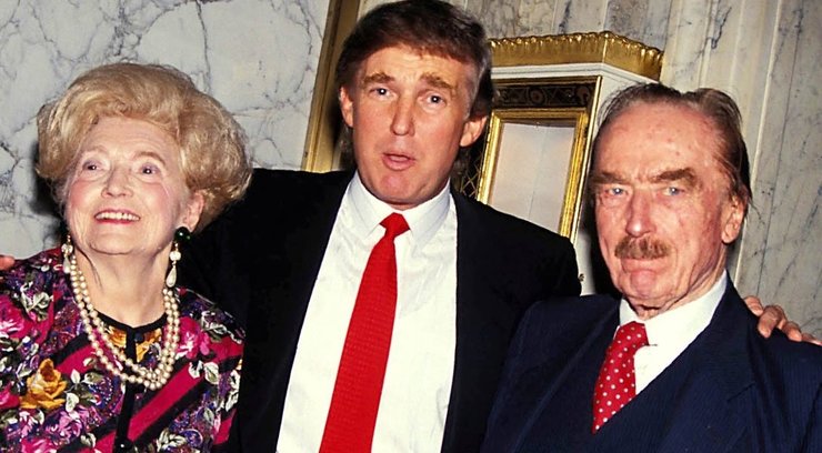 дональд трамп батьки