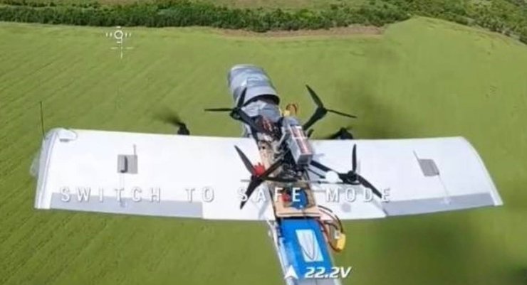 дрон Молнія модернізація