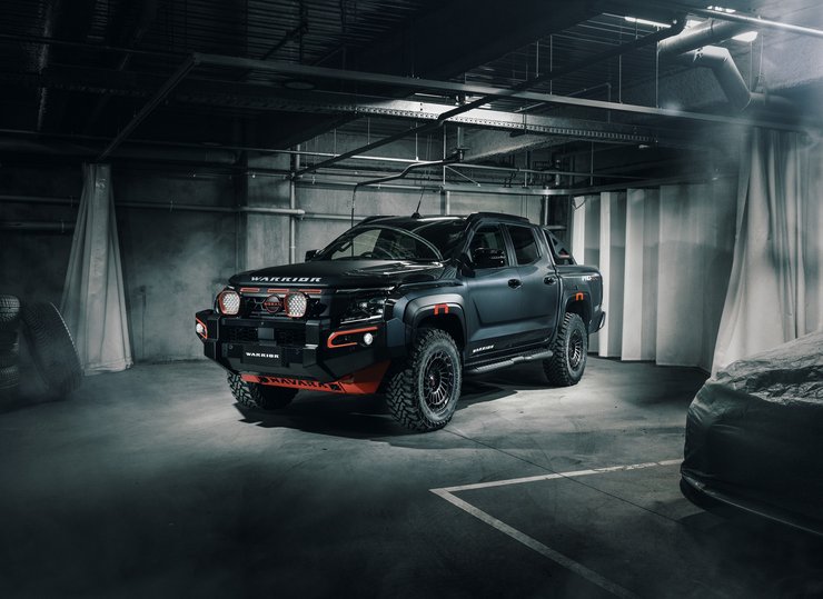 Nissan Navara Warrior