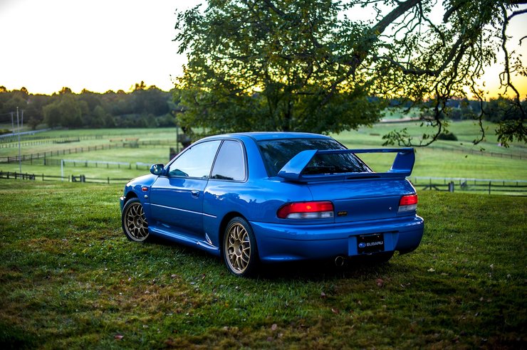 Subaru Impreza 22B STI, Subaru Impreza 22В СТІ, Subaru Impreza STI, Subaru Impreza STI, Subaru Impreza