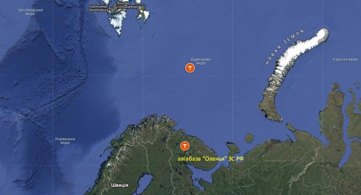 США и РФ, Баренцево море, МиГ-31 и B-2B