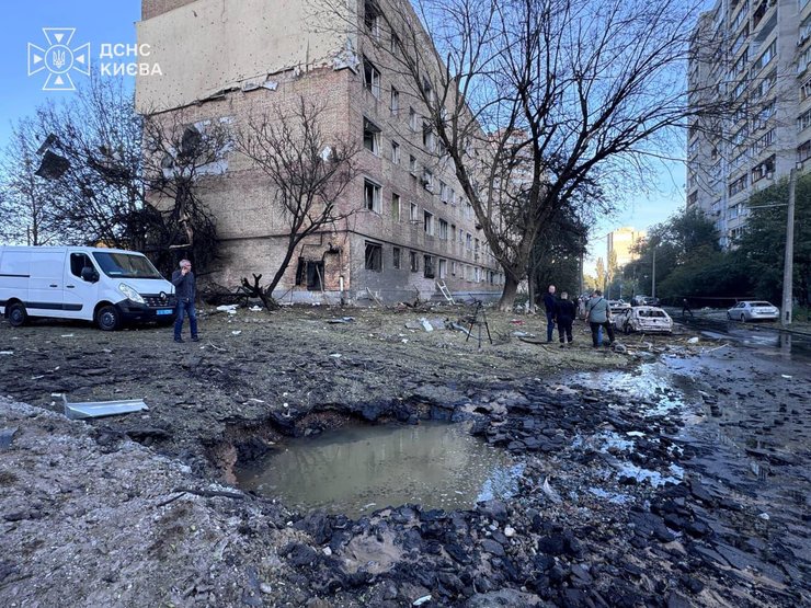 росіяни атакували київ
