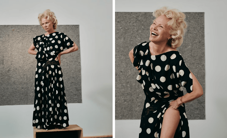 Памела Андерсон без макияжа