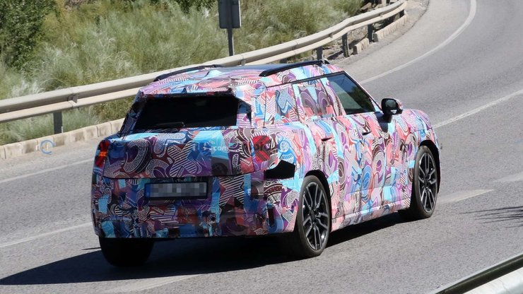 Mini Aceman 2024, Mini Aceman, новый Mini Aceman, электромобиль Mini, кроссовер Mini