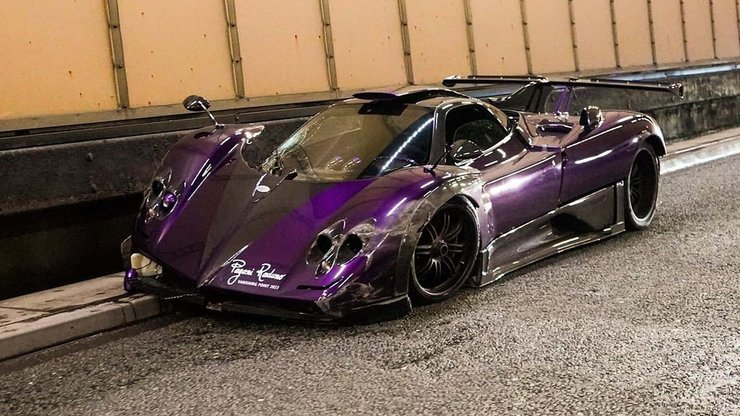 Pagani Zonda 760 LH, розбиті суперкари, аварії суперкарів, найдорожчі авто