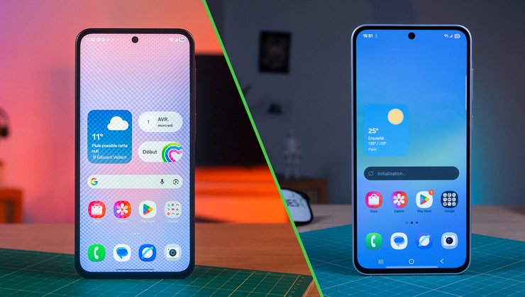 Galaxy A37 проти Galaxy A36: екран