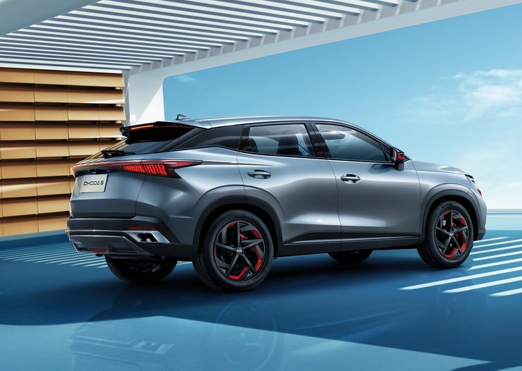 Chery Omoda 5, новий Chery Omoda 5, кросовер Chery Omoda 5, кросовер Chery