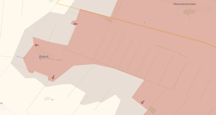 село Дальнє