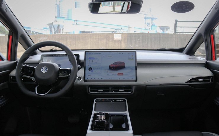 Hechuang Z03, Електромобіль Hechuang Z03, китайський електромобіль