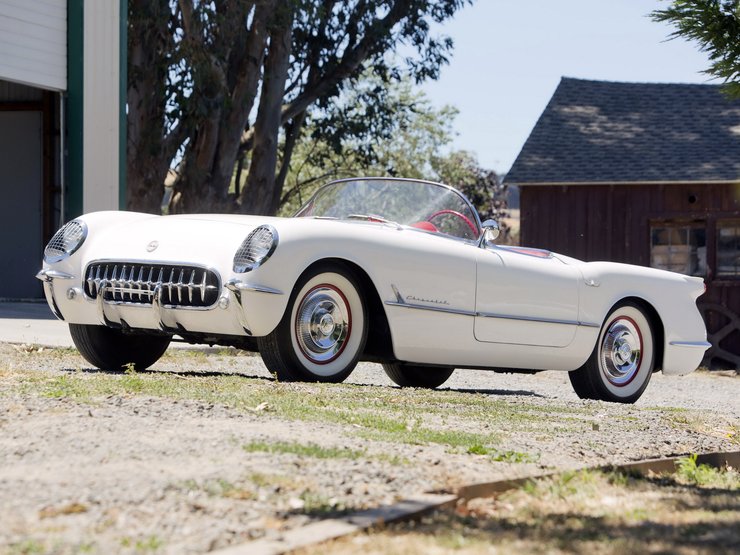 Chevrolet Corvette 1953, Chevrolet Corvette Stingray, Chevrolet Corvette ZR1, история Chevrolet Corvette