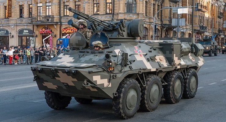 бтр-3е в всу