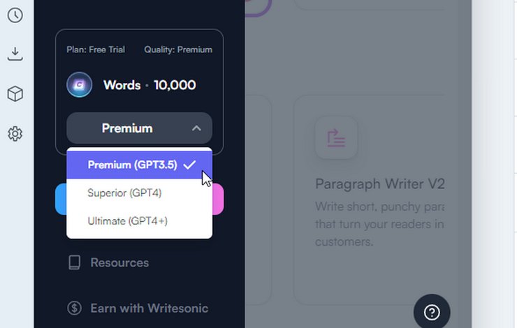 ChatSonic, Opera браузер, ChatGPT