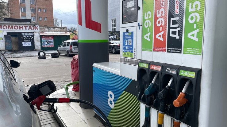В Украине средняя стоимость дизеля 85,23 грн за литр