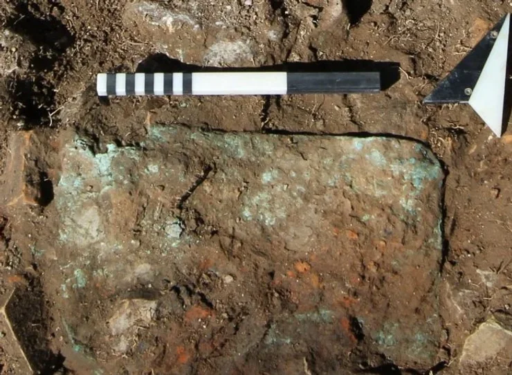 археологи, храм, раскопки, Греция, Пелопоннес, сооружение, находка, 2024, древность, святилище