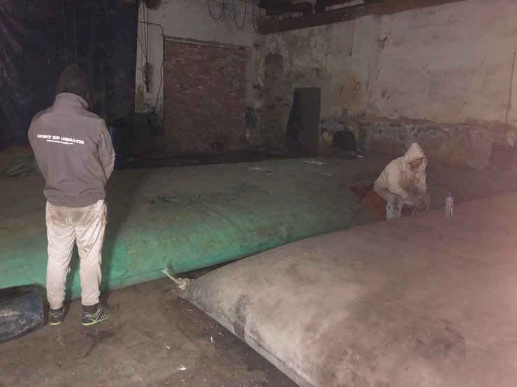 хищения из нефтепровода