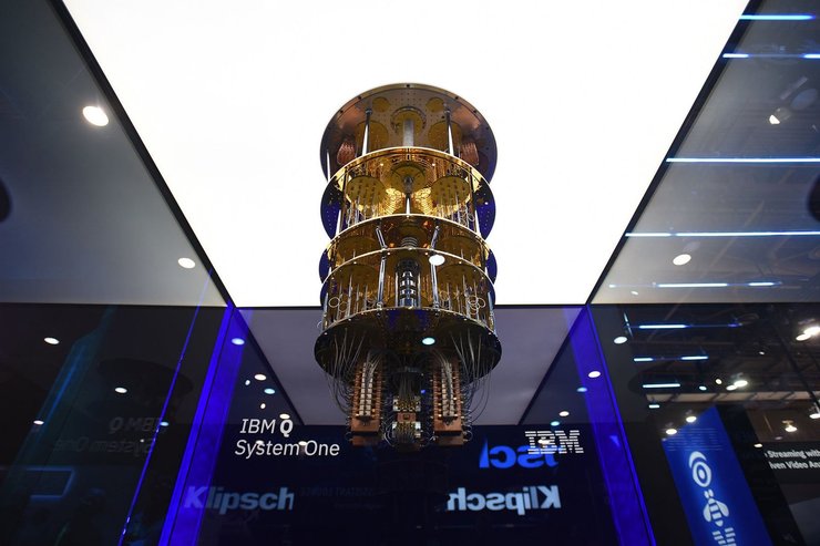 квантовый компьютер, IBM