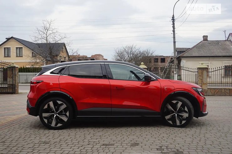 новий меган Renault, Renault Megane E-Tech, Renault Megane, новий Renault Megane, електромобіль Renault Megane