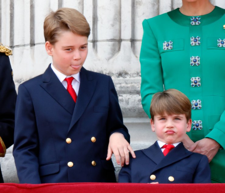 Принц Джордж и принц Луи