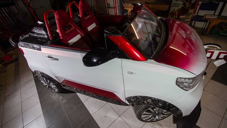 Freze Froggy EV Beachstar The Winners Edition, Freze Froggy EV Beachstar, Dartz Freze, Freze Froggy EV