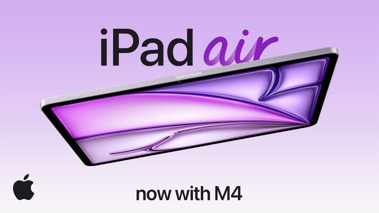 iPad Air M4 планшет