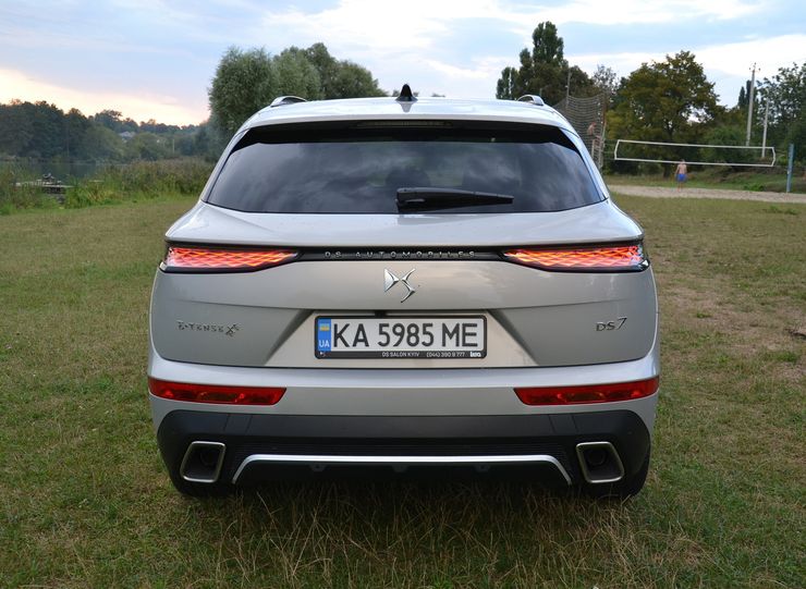 DS7, новый DS7, кроссовер DS7, DS7 E-Tense, DS7 2024
