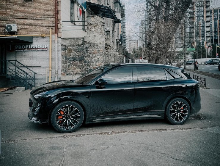 новый Zeekr 7X, Zeekr 7X, электромобиль Zeekr