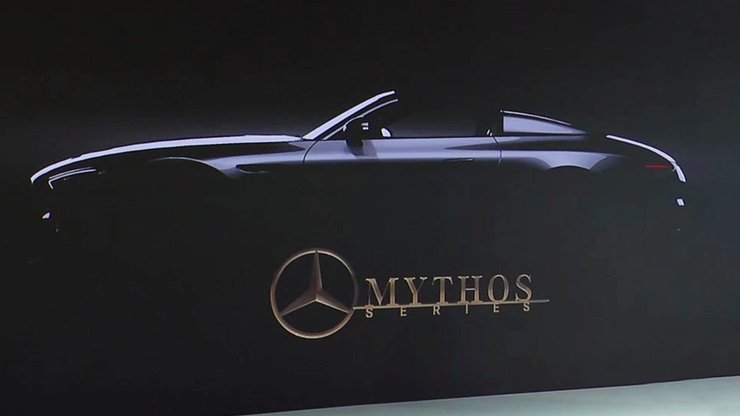 Mercedes-Benz, Mercedes-Benz Mythos, новые Mercedes-Benz, электромобили Mercedes-Benz, Mercedes-Maybach