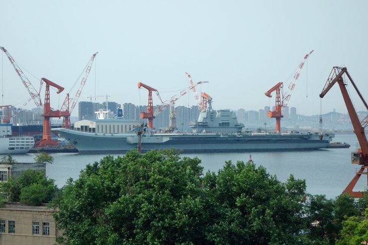 Авианосец, CNS Shandong, Авианосец китай